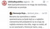 БЛОКАДЕРИ У СВАЂИ СА СВОЈИМ МЕДИЈСКИМ САВЕЗНИЦИМА: Јешић жестоко одговорио новинару „Времена“ и Дојче веле