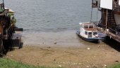 Zbog niskog vodostaja Dunava: Proglašena vanredna situacija u Somboru, Kuli i Vrbasu