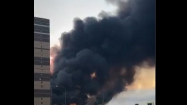 РУСИ ЗАДАЛИ НЕПРИЈАТЕЉУ СМРТОНОСАН УДАРАЦ: Разорен полигон где су се окупили представници украјинског војно-индустријског комплекса (ВИДЕО)