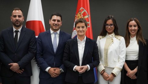 KIPAR ČVRSTO UZ SRBIJU Brnabićeva ugostila delegaciju NEDISY – stigla snažna podrška teritorijalnom integritetu i evropskom putu Srbije