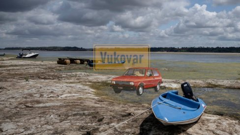 Srbin autom pregazio Dunav i stigao do Hrvatske ilegalno - kad moćna reka presuši (FOTO)