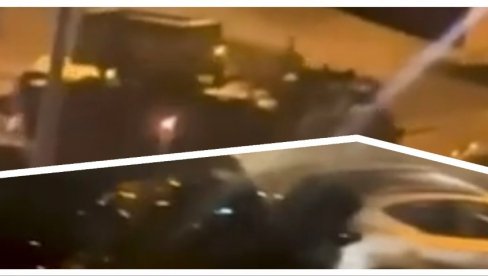 BRITANSKI VOJNICI MRTVI PIJANI GAZILI AUTOMOBILE OKLOPNIM VOZILOM: Sramotan snimak kruži Engleskom (VIDEO)