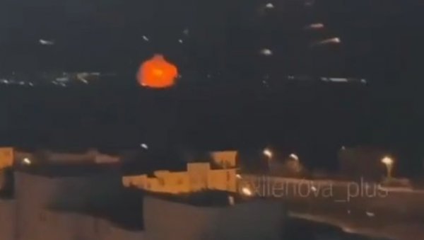 НОЋНИ НАПАД НА РУСИЈУ: Повређено пет особа, ПВО обарала дронове и ракете (ВИДЕО)