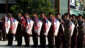Svečanost povodom promocije najmlađih oficira Vojske Srbije, prisustvuje predsednik Vučić