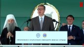 KOSOVO I METOHIJA JE DEO NAŠE ZEMLJE: Vučić poručio vojnicima da čuvaju Ustav Srbije