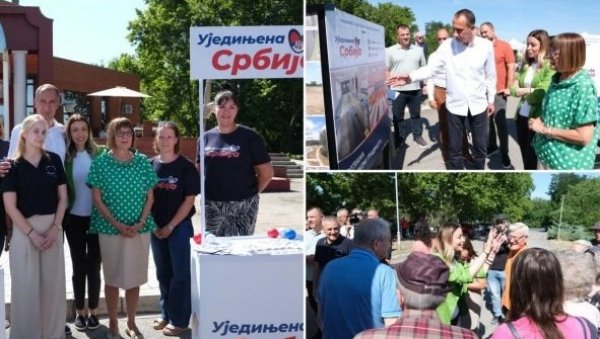 МЕСАРОВИЋ И ГОЈКОВИЋ ОБИШЛЕ БЕЧЕЈ: Издвојиле пројекат Осмех Војводине, више од 400 предузетника регистрованих него пре 14 година