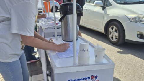 SRBIJA NEĆE HAOS, HOĆE NAPREDAK: Građani Beograda pokazali šta znači Ujedinjena Srbija - veličanstveni prizori (FOTO/VIDEO)