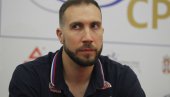 РАНО ЈЕ ЗА ПЕНЗИЈУ: Некадашњи капитен орлова Немања Петрић жели да се са одбојкашима Црвене звезде бори за трофеје