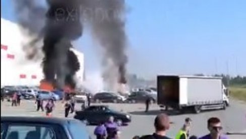 UDAR NA RUSIJU TOKOM NOĆI: Detonacije potresaju Belgorod i Rostov - evo šta su Ukrajinci gađali (FOTO/VIDEO)