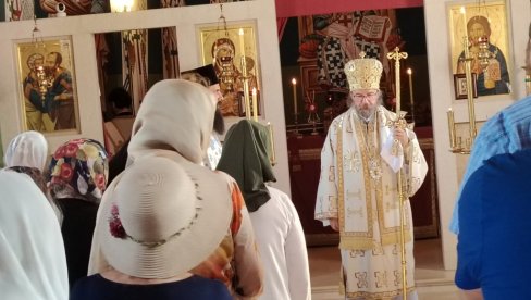НЕСАЛОМИВИ СТУБ ПРАВОСЛАВНЕ ВЕРЕ НА КОРДУНУ: Архијерејском литургијом обележена је слава манастира Пресвете Богородице у Доњем Будачком