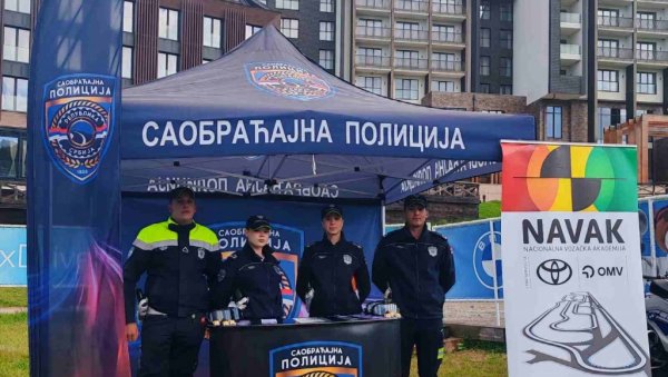 ОДГОВОРНОСТ ЧУВА ЖИВОТЕ: Караван безбедности саобраћаја на Копаонику
