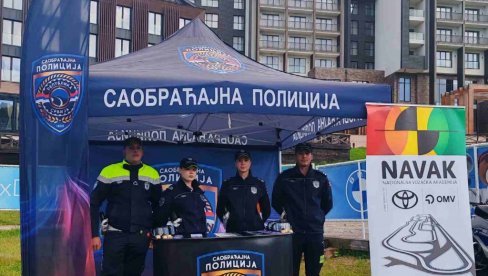 ОДГОВОРНОСТ ЧУВА ЖИВОТЕ: Караван безбедности саобраћаја на Копаонику