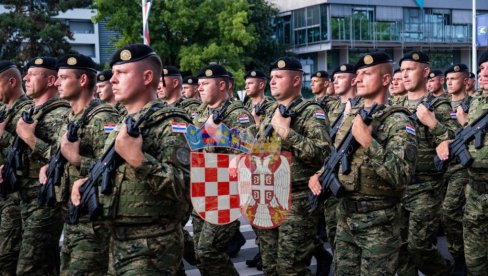 СКАНДАЛ У ХРВАТСКОЈ: Наши војници неће спавати на српским душецима