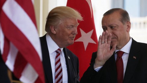 TRAMP REKAO STOP: Odgovor Erdoganu podigao buru u NATO - sve zbog Rusije