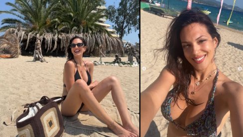 IZAZOVNA: Serijal fotki u bikiniju Nine Radulović (FOTO)
