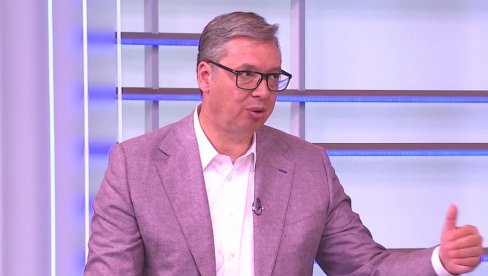 ВУЧИЋ НА ТВ ПРВА О СВИМ ВАЖНИМ ТЕМАМА: Изборне резултате ћемо признати, али своје идеје и програм ћемо чувати и за њих се борити!