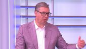 VUČIĆ O SVIM AKTUELNIM I VAŽNIM TEMAMA: Predsednik Srbije gost TV Prva