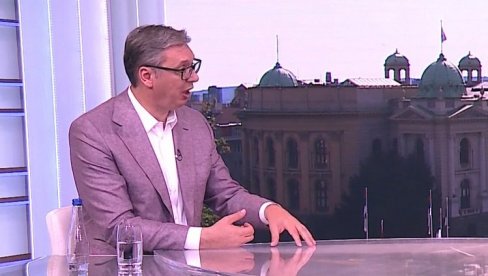 ИМАЋЕМО НОВЦА ЗА СВАКОЈАКА ЧУДА Председник Вучић о привредном расту и новим пројектима