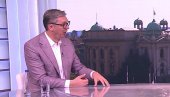 IMAĆEMO NOVCA ZA SVAKOJAKA ČUDA Predsednik Vučić o privrednom rastu i novim projektima