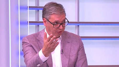 ИМБЕЦИЛУ ГОВОРИ ТАКО ЈЕ, ТАКО ЈЕ:  Вучић о Лучићу, Пауновићевој и онима који руше земљу