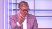 IMBECILU GOVORI TAKO JE, TAKO JE:  Vučić o Lučiću, Paunovićevoj i onima koji ruše zemlju
