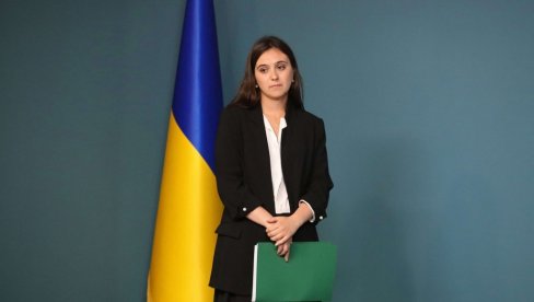 ŽESTOKA OPTUŽBA IZ SAMOG KIJEVA: Bivša portparolka Zelenskog otkrila šta mu zamera