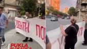 BLOKADE SE RASPALE! Na Avijatičarskom trgu ostalo tek desetak blokadera! (VIDEO)