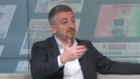 AUTOPROJEKCIJA JE ČUDO: Uzelac postavila Georgieva na mesto (FOTO)