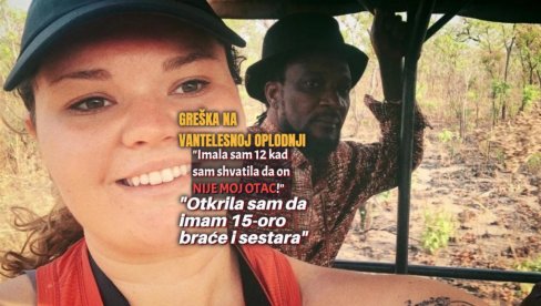 Imala sam 12 kad sam shvatila da mi to nije otac - greška na vantelesnoj oplodnji