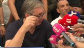 НАПАДАЈУ МЕ ОНИ КОЈИ ИМАЈУ 0,1 ИЛИ 0,2 ПОСТО, ЊИХ СЕ НИКО НЕ БОЈИ Вучић коментарисао бруталне претње блокадера