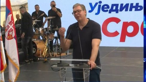 ВУЧИЋ ИЗ БАНОВОГ ПОЉА: Путеви, школе и водовод – велика улагања стижу у овај крај!