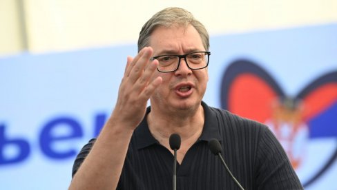 ĆUTAĆE KAO ZALIVENI Vučić o blokaderima: Ako pobedite, čestitaćemo vam, a hoćete li vi pružiti ruku ako vas pobedimo?