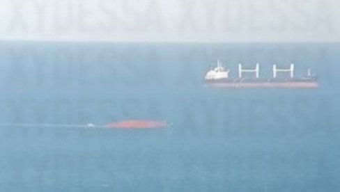 POTOPLJEN! Ruska vojska pogodila je raketom protivnički brod (VIDEO)