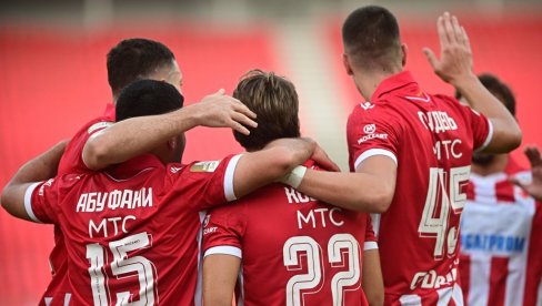 ZVEZDA ZA NASTAVAK SAVRŠENOG NIZA: Crveno-beli jure novi poker protiv ekipa iz Severne Irske