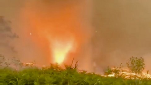 VATRENI TORNADO PRED VRATIMA BORDOA: Evakuisano dvesta hiljada ljudi, u opasnosti i Madrid