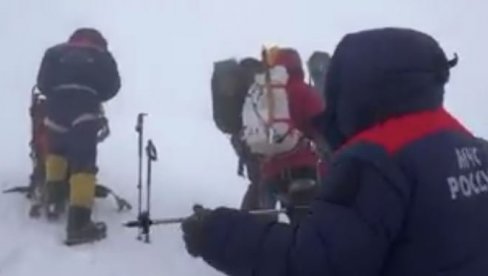 UMIRALI SU HARISU NA RUKAMA: Preživeli planinar Kemal Vidimlić ispričao šta se dogodilo na Elbrusu