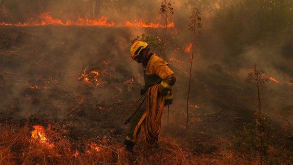 НАЈВЕЋИ ПОЖАР У ИСТОРИЈИ ДРЖАВЕ: Евакуисано око 90.000 људи, ситуација данима драматична (ФОТО)