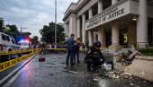 EKSPLOZIJA TRESLA MINISTARSTVO PRAVDE: Haos na Filipinima pred govor predsednika - Otkrivena i druga bomba kod Senata