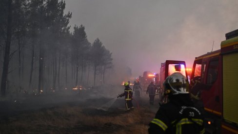 ŠTA JE TO VATRENI OBLAK? Vremenski fenomen koji razbuktava požare u Francuskoj i Španiji