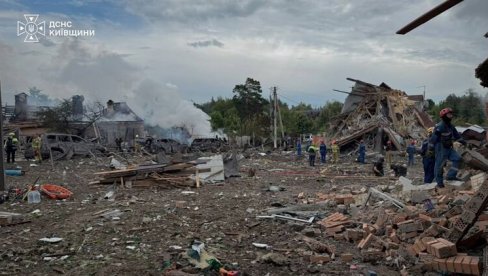 АДВОКАТ ИЗ КИЈЕВА О УДАРУ НА ИЗЛОЖБУ: Ккриви су организатори - Мој брат је погинуо због њиховог немара