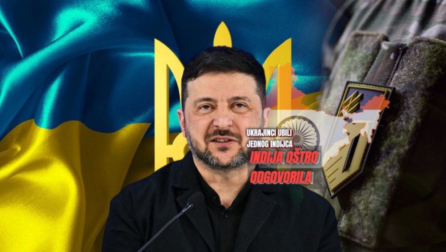 УКРАЈИНЦИ УБИЛИ ЈЕДНОГ ИНДИЈЦА: Индија узвратила после напада - то је неприхватљиво, амбасадор хитно позван