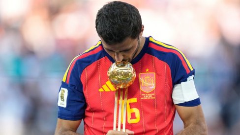 POKAZAO JE KLASU: Srpski trener želi da vidi Rodrija u Real Madridu