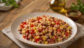 KUSKUS SALATA SA TUNJEVINOM: Lagan i ukusan obrok koji se sprema za 15 minuta