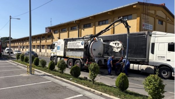 САНАЦИЈА КИШНОГ ОДВОДА: Младеновац укоштац са поплавама