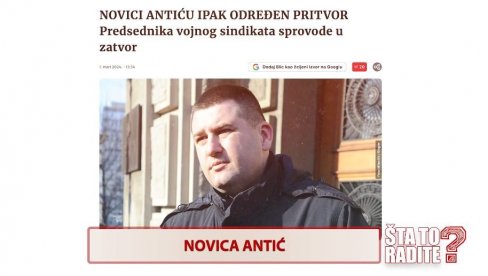 LAŽOMER: Šta to radite? Novica Antić (VIDEO)