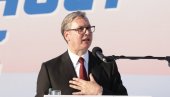 ВУЧИЋ СЕ ОБРАТИО ГРАЂАНИМА ВАЖНОМ ПОРУКОМ: Ми не желимо сукобе и свађе, ми желимо мир
