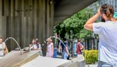 ТРОПСКИ ТАЛАС НЕ ПОСУСТАЈЕ: Температура и даље дивља у Србији, ево где је најтоплије