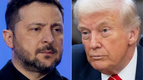 ЗЕЛЕНСКИ СЛАВИО ПОБЕДУ, А ТРАМП ГА ОЛАДИО: Лиценца за ракете „патриот“ ипак није сигурна