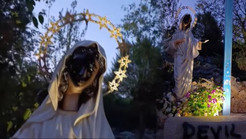 NIJE IZ BIH: Otkriveno ko je od Gospe iz Međugorja napravio đavola u suknji (VIDEO)