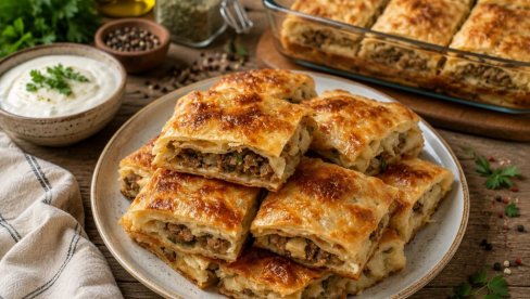 PITA SA MESOM: Specijalitet koji osvaja ukusom